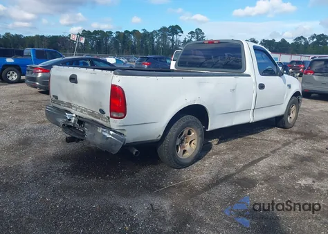 2004 Ford F-150 Heritage Xl/Xlt z USA, uszkodzony, nr VIN 2FTRF17W94CA68706